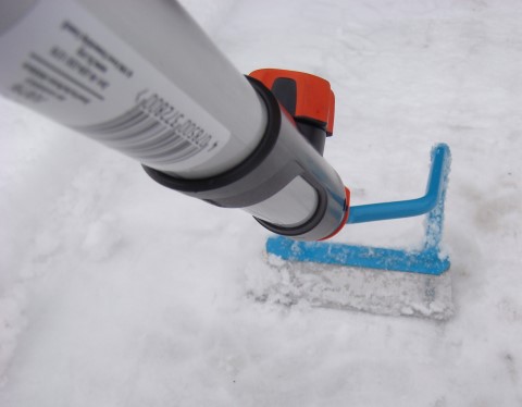 Ice removal tool