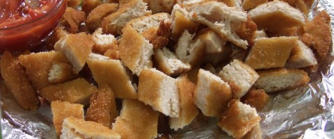 Vegetarian chicken