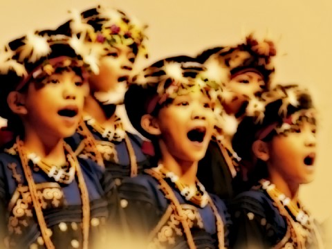 Paiwan children's choir Paiwan children's choir
